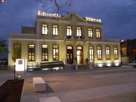 BIBLIOTECA MUNICIPAL DE VAGOS - Arquétipo Atelier